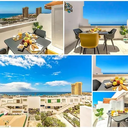Apartment Magnifico - Vistas Al Mar Cristianos Arona (Tenerife)